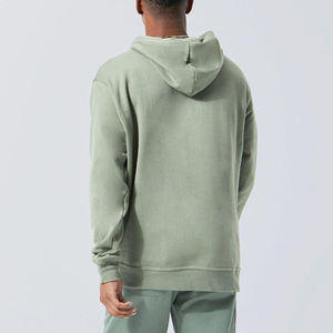 Nouveau design streetwear unisexe en molleton 100% coton, sweats à capuche surdimensionnés avec impression en relief, vente en gros, faible MOQ pour la vente en ligne - Product Image 6