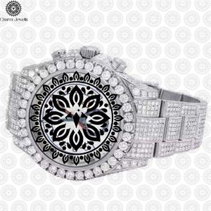 Charm Jewels Luxury Women Stainless Steel <b>Watch</b> Round <b>Case</b> Analog Quartz Movement 18mm Band Luminous Fashion Design - Product Image 2