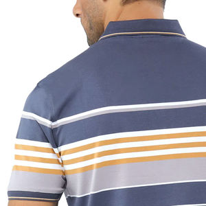 Nueva Llegada de Camisetas Polo Casuales para Hombre, Último Diseño, Logotipo Personalizado, Camisetas Polo Transpirables y Modernas para Hombre - Product Image 4