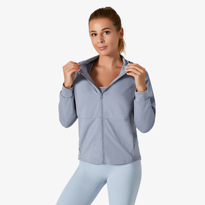 Sudadera con capucha ajustable para mujer, tela suave, cómoda, informal, para uso diario, estilo sencillo y moderno - Product Image 2