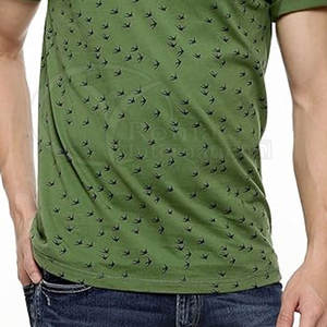 Chemises imprimées pour hommes à manches courtes de haute qualité, streetwear, en vente en ligne - Product Image 6