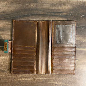 Nouvelle mode grande capacité en cuir repoussé à la main dames portefeuille en cuir de vachette véritable concepteur femmes plusieurs porte-cartes pochette - Product Image 6