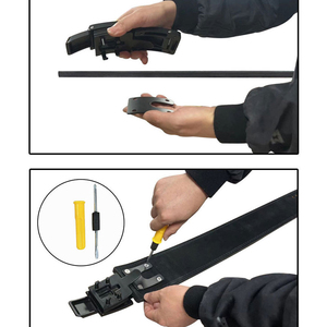 เข็มขัดยกน้ำหนักแบบดึงขึ้นน้ำหนักทำจากไนลอน EVA สำหรับออกกำลังกายในยิมยกน้ำหนักแบบออกแบบได้ตามที่ต้องการ - Product Image 2