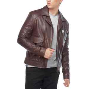 Veste en cuir pour homme sur mesure, produit très demandé, en gros, fabriquée professionnellement, en vente - Product Image 3