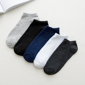 Chaussettes invisibles en polyester recyclé durable pour hommes, matériau écologique, respirantes, pour l'entraînement et la gym, doublures en spandex - Product Image 3