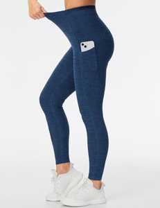 Leggings de Compresión Deportivos para Mujer, Ideales para Correr, Yoga, Ciclismo, Entrenamiento y Gimnasio - Product Image 4