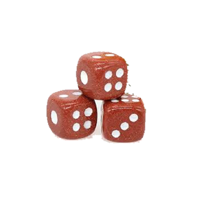 Stone Red Goldstone D6 <b>Dice</b> Cube Natural Gemstone Crystal Stone D6 <b>Dice</b> Engraved Stone Custom <b>Dice</b> <b>Sets</b> - Product Image 6