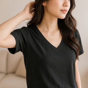 Ensemble de vêtements de détente pour femmes, vêtements de nuit décontractés, mélange de coton 65/35, doux et respirant, ensemble de pyjamas pour femmes, vêtements de détente d'été - Product Image 2
