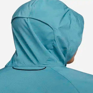Outdoor Quick Dry Sun-protective Breathable <b>Thin</b> <b>Jacket</b> <b>Men</b> Hiking Fishing Cycling Hooded Gym Sport Windbreaker - Product Image 3