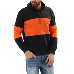 Sweat à capuche unisexe en polaire premium, décontracté pour l'hiver, écologique, respirant, 420g, polyester/coton, OEM, non tissé, teint uni - Product Image 2