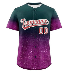 Uniforme de Béisbol para Hombre, Estilo Perfecto, MOQ Bajo, Logotipo Personalizado Impreso, Jersey de Béisbol Juvenil Cómodo, Diseño Personalizado - Product Image 5