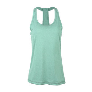 เสื้อกล้ามผู้หญิง แขนกุด ผ้าฝ้ายเนื้อนุ่ม ระบายอากาศได้ดี สวมใส่สบาย สไตล์ลำลองสำหรับฤดูร้อน - Product Image 5