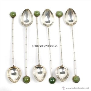 Ensemble de couverts minimalistes en laiton poli miroir, résistant à la rouille, cuillères et fourchettes de service pour la restauration, ensemble de couverts de luxe très vendu - Product Image 5