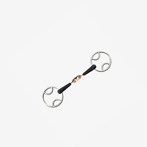 Premium Quality Mouth Snaffle Bit with Stainless Steel Eggbutt Durable Horse Riding Training Bit <b>Equestrian</b> Tack Horses - Product Image 3