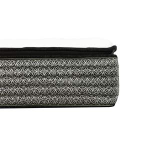 Materasso Ibrido Premium Queen da 14 Pollici con Molle Insacchettate, Schiuma Memory Gel Bianca/Grigia - Product Image 5