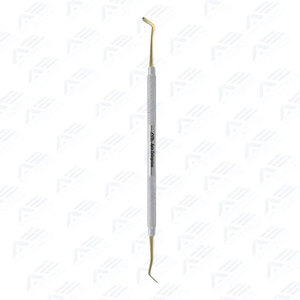Instruments dentaires professionnels de qualité supérieure pour composites, instruments de remplissage en plastique à pointe dorée, équipements dentaires CE - Product Image 3