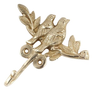 Modern Deer <b>Wall</b> <b>Hook</b> Metal <b>Wall</b> Mounted Coat <b>Hook</b> Decorative Stag Silhouette <b>Hook</b> Rustic Lodge Entryway <b>Key</b> Holder Towel Hanger - Product Image 6
