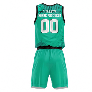 Best Quality Custom Design BasketBall Uniform Hot Design Team Competitive Price Custom Label Basket Ball Uniform - Product Image 2