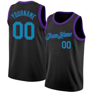Custom Black Pink <b>Yellow</b> Basketball Jersey Men's <b>Tank</b> <b>Top</b> Sublimation Print Breathable 100 Polyester Sporty O-Neck - Product Image 1