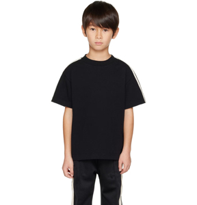 Camiseta Blanca al por Mayor con Hombros Caídos Personalizada para Niños, Bebés y Niños Pequeños, 100% Fibra de Bambú Ecológica, Impresa con Serigrafía - Product Image 1
