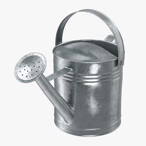 Regadera grande de metal para riego de jardín al aire libre, boquilla de largo alcance, mango cómodo, construcción robusta, resistente a la corrosión - Product Image 4