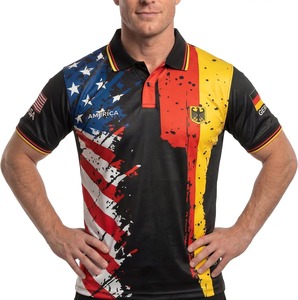 Maillot de football personnalisé avec col, vêtements de sport légers pour équipes, fabricant de qualité supérieure - Product Image 2