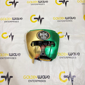 El Mejor Set de Boxeo Personalizado de Fábrica, Impreso, Sin Boxeo No Hay Vida, de Cuero Vacuno, Profesional - Product Image 5