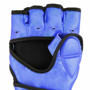 Gants de combat MMA professionnels en cuir PVC demi-doigts pour adultes, gants de grappling et de boxe pour hommes, gants MMA professionnels pour hommes - Product Image 5