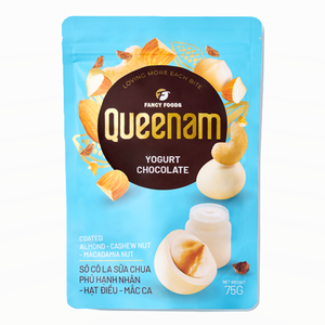Dragées de chocolat en gros 75g, chocolat enrobé de yaourt, amandes, noix de cajou, noix de macadamia, bonbons, snacks HALAL, prix attractif - Product Image 1