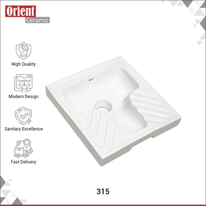 Très demandé, qualité supérieure, pour salle de bain, style design traditionnel, toilettes à la turque en céramique durables pour usage domestique - Product Image 2