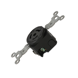 เต้ารับแบบล็อคเกลียว Hubbell รุ่น J-706 รองรับมาตรฐาน NEMA L6-15 15A 250V ป้องกันน้ำและฝุ่นระดับ IP20 มาตรฐาน UL498 สำหรับมอเตอร์อุตสาหกรรม - Product Image 3