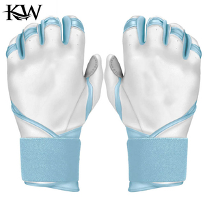 Gants de baseball <span class=keywords><strong>Powerstrap</strong></span> pour adultes et jeunes, gants de frappe pour hommes, femmes, garçons et filles, CFX Pro, protection robuste - Product Image 4