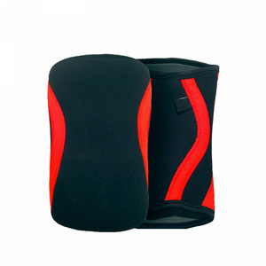 Customized Color Neoprene Breathable Powerlifting Weightlifting <b>Knee</b> Wraps <b>Compression</b> Sleeve for Men Gym Use - Product Image 2