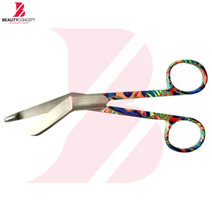 Nouveaux arrivages : ciseaux de premiers secours en acier inoxydable de qualité supérieure, tranchants et durables, pour infirmières, médecins, pansements et bandages. - Product Image 2