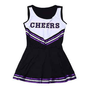 Uniformes de danse pour adultes, fabrication OEM, fourniture directe d'usine, uniforme de cheerleading, vêtements d'entraînement personnalisés pour les cheerleaders - Product Image 3