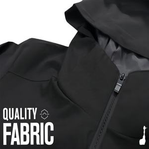 Veste coupe-vent en polyester personnalisée pour hommes, design, haute qualité, 10 pièces, quantité minimale de commande jogging, col montant, imperméable et réfléchissant, High Street - Product Image 3