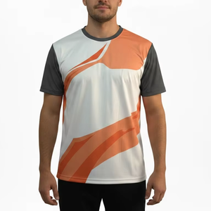 Men Performance <b>T</b> <b>Shirt</b> Quick Dry Lightweight Sports Wear Custom Design Short Sleeve Tee - Product Image 1