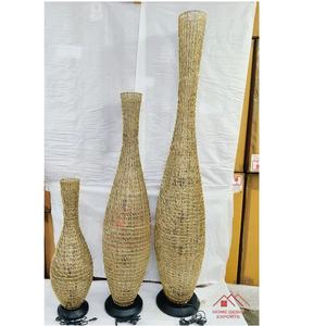 Lámparas de Hierro para Bodas, Arreglos de Iluminación, Lámparas de Alambre de Hierro Tejidas a Mano, Soportes para Flores - Product Image 1