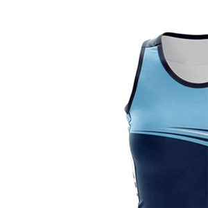 <b>Custom</b> High Quality 100% Nylon Sublimation Tennis Skirt Netball Uniforms <b>Dress</b> for Sports Women 120g Anti-Bacterial Elastic - Product Image 2
