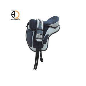 Espuelas Inglesas para Salto Ecuestre, Cuero Genuino, Suaves y Cómodas, Equipo Ecuestre Premium - Product Image 1