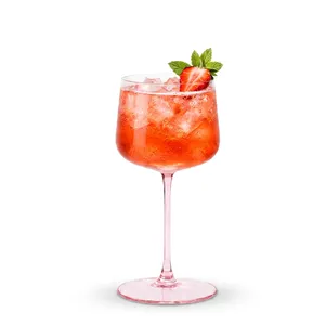 Handmade Borosilicate 300ml Colored <b>Wine</b> Glasses Lead-Free Stemmed Red White <b>Wine</b> <b>Goblet</b> Reusable Bulk Wholesale - Product Image 2