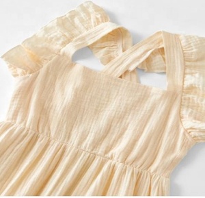 Conjunto de vestido largo y suelto sin mangas para mujer, ropa de complejo turístico sexy, azul a juego, Maxi, ligero, hecho a mano con tela de algodón suave - Product Image 4