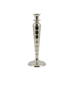 Stylish Gold Metal Candle Holder with Transparent Glass Cup for Festive and Everyday Interior Decoration - Product Image 4