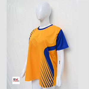 Camisetas Deportivas con Logotipo Personalizado, Camisetas Gráficas Transpirables para Mujer, Fabricante, 100% Algodón, Manga Corta - Product Image 5