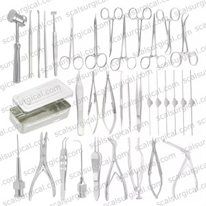 Juego de 30 Instrumentos Oftálmicos para Cirugía Ocular, Instrumentos Quirúrgicos Oftálmicos, Kit Quirúrgico de Acero Inoxidable - Product Image 3