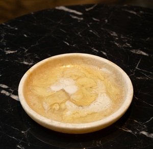 Creative Resin Bowl Salad Fruits Bowl For Kitchen Restaurant Wedding Use Tableware Decor High Demanded Resin Bowl Serving Food - Product Image 1