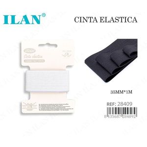 Cinta Elástica Ilan de 35 mm x 1 m para Coser y Manualidades - Product Image 1