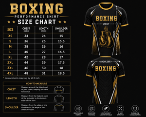 Camiseta Deportiva Personalizada de Boxeo, Impresión por Transferencia de Calor, 100% Algodón, 200 Gramos, Secado Rápido, Transpirable y Ecológica - Product Image 6