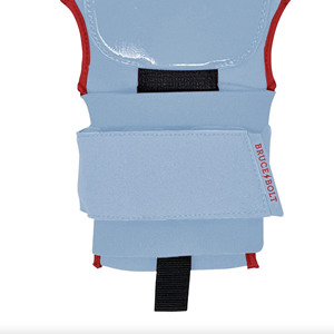 Custom Baby Blue Leather <b>Baseball</b> <b>Gloves</b> Palm Protection Right/Left Handed Impact Resistance Lightweight Youth Adult Sizes <b>Glove</b> - Product Image 5
