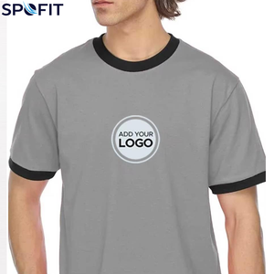 New Design Custom Logo Men Sublimation T-Shirts Wholesale Comfortable Men Sublimation T-Shirts - Product Image 2